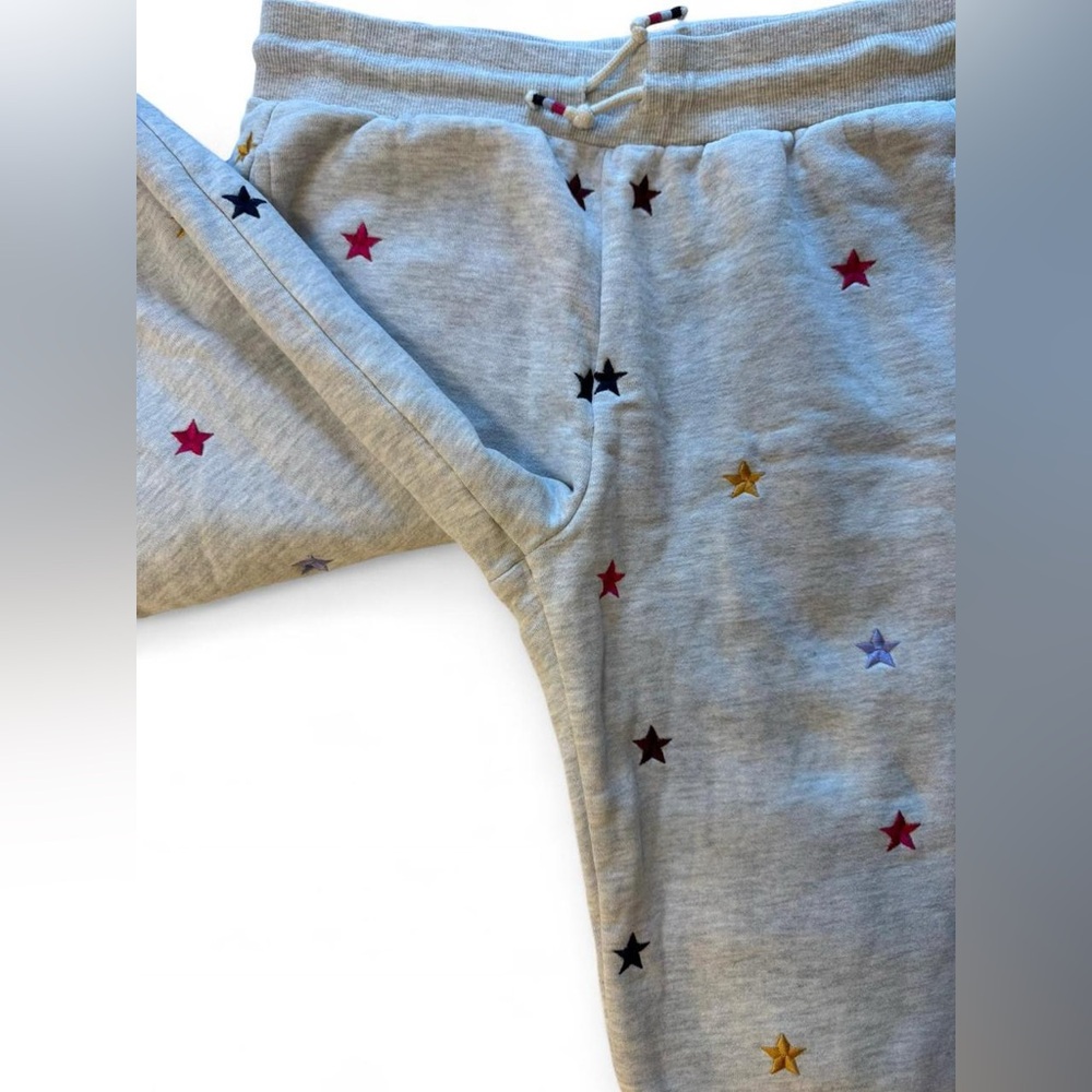 Marine Layer Signature Lined Jogger Star Embroidered S - Picture 6 of 16